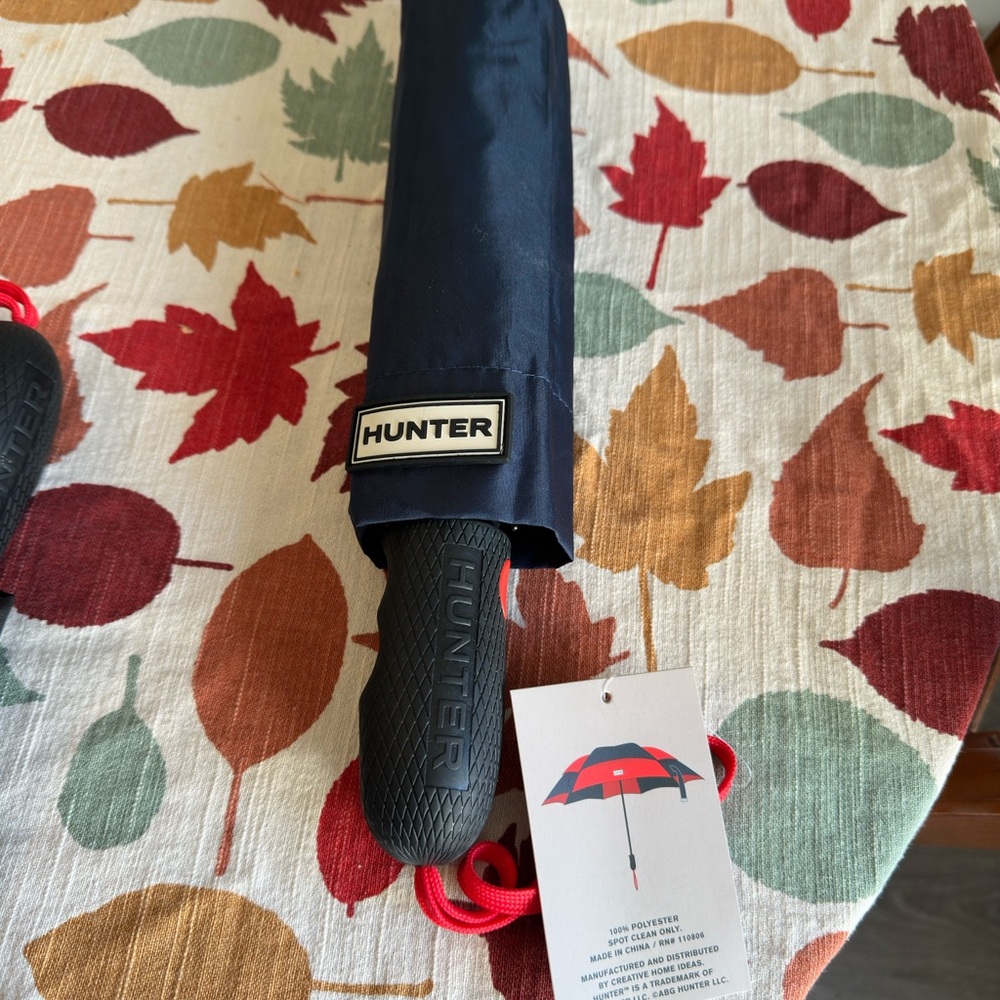 Hunter Unbrella Blue